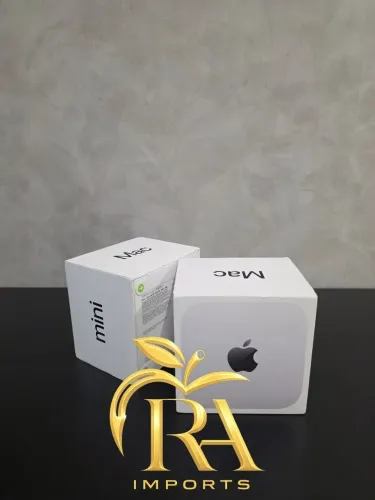 Mac Mini M4 16GB RAM 256GB SSD, Lacrados, Nota Fiscal, Garantia de Fábrica Apple
