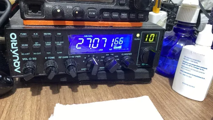 Rádio Px aquário versão 15