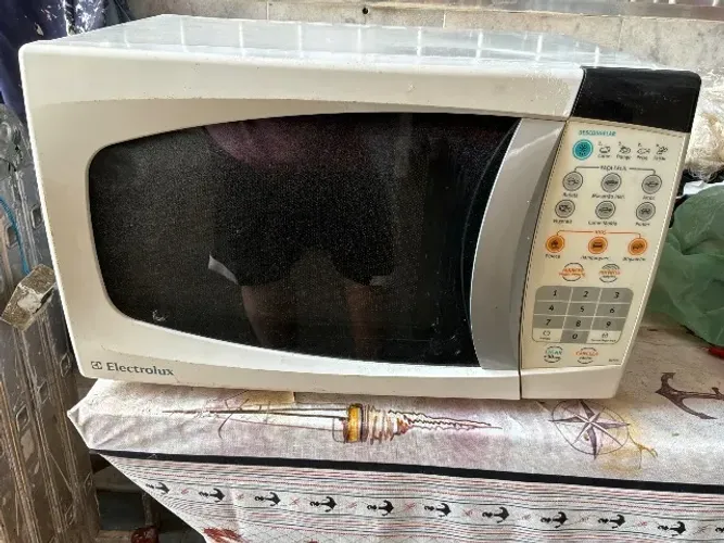 microondas 18 litros  electrolux  recondicionado