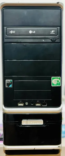 Computador AMD Athlon X2 64bits Windows 10