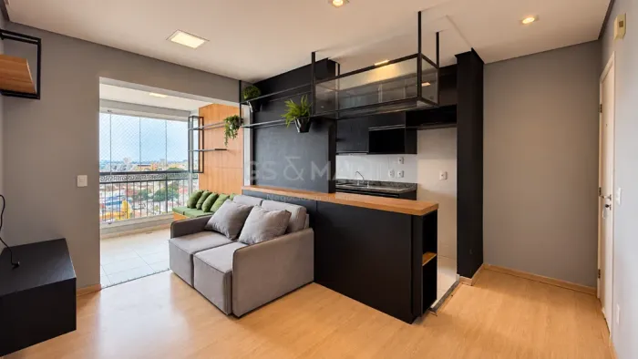 Apartamento à venda em Londrina, Centro, com 2 quartos, com 58 m², Ed. Spot Centro Residen