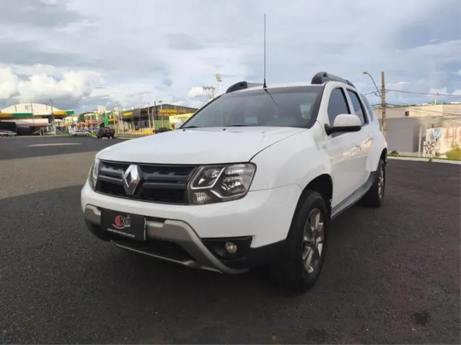 Renault Duster Dynamique 4X4 2.0 Hi-flex 16V MEC 2018