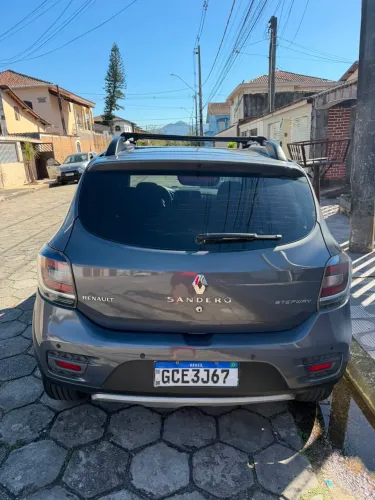 Renault Sandero Stepway Easy R Flex 1.6 16V 5P 2019