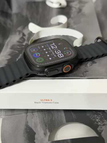 Apple Watch Ultra 3 garantia até abril de 2027