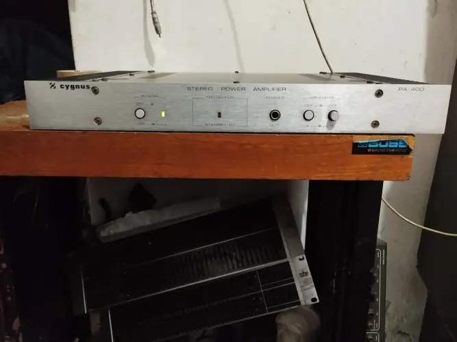 Amplificador Cygnus pa400