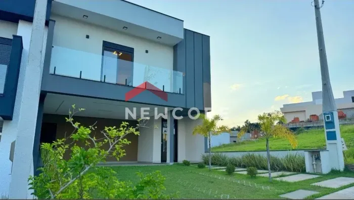 Casa de condomínio em Avenida Mario Gil - Loteamento Park Gran Reserve - Indaiatuba/SP
