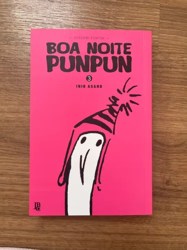 manga boa noite punpun, vol. 3