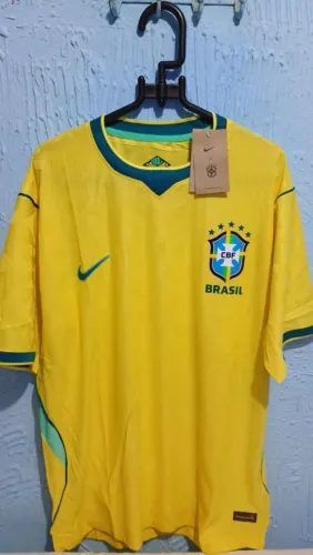 Camisa Brasil 26/27 - Versão Jogador