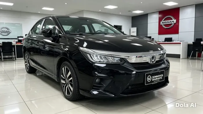 Honda City Sedan Touring 1.5 Flex 16V 4P Aut. 2023