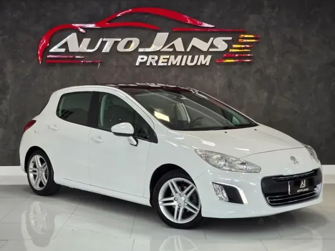 Peugeot 308 Active 1.6 Flex 16V 5P Mec. 2015