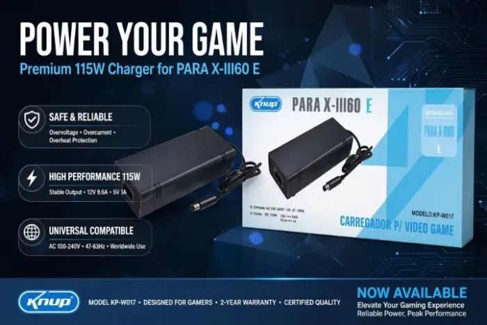 FONTE DE XBOX 360 UM PINO