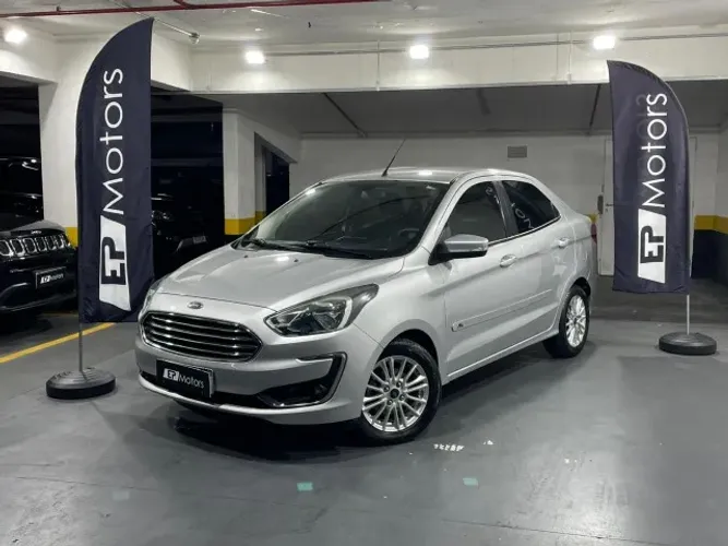 Ford KA 1.5 Sedan Titanium 12V Flex 4P Aut. 2019
