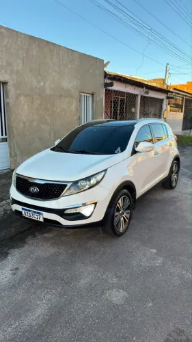 Kia Motors Sportage EX 2.0 16v/ 2.0 16V Flex Aut. 2014