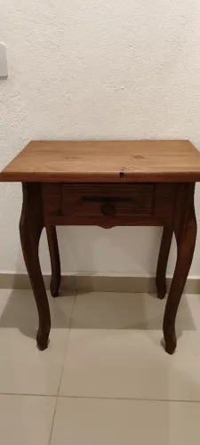 Mesa rústica madeira pura