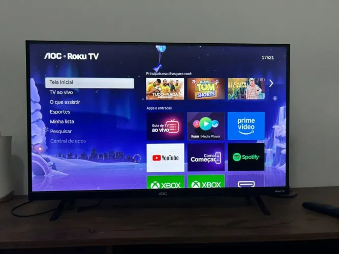 AOC Roku tv 32