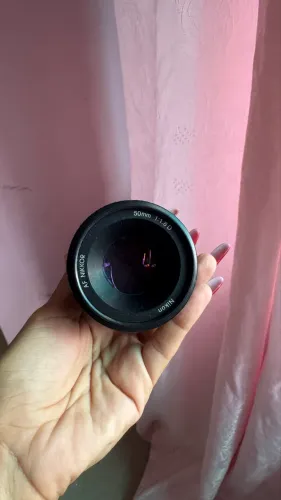 Nikon AF NIKKOR 50mm f/1.8D