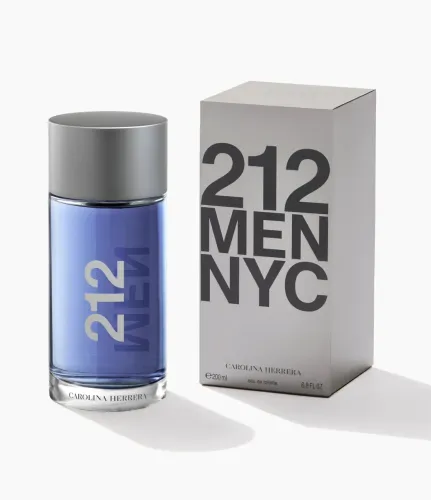 Perfume Carolina Herrera 212 Men NYC Eau de Toilette 200 ml