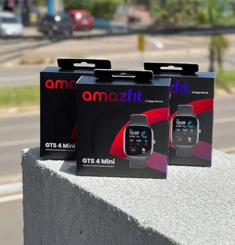 Relógio Amazfit GTS 4 lacrado