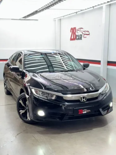 Honda Civic Sedan EX 2.0 Flex 16V Aut.4p 2018