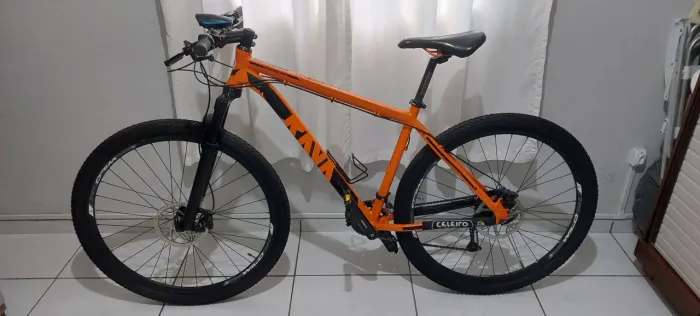Bicicleta Rava Pressure Aro 29 | Freios Hidráulicos Shimano | Quadro Alumínio | R$ 1.650