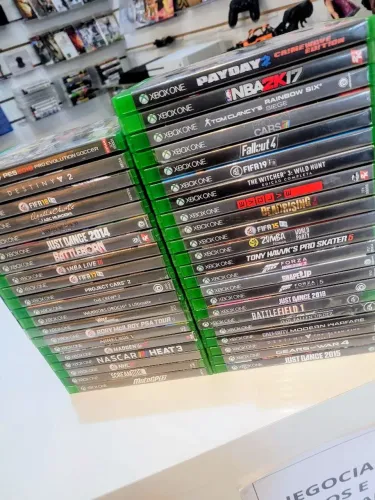 Jogos para Xbox One!