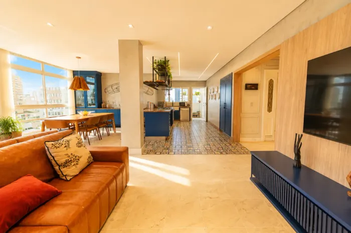 Apartamento para venda em Boqueirão com 3 quartos, sendo 2 suítes, 190m²