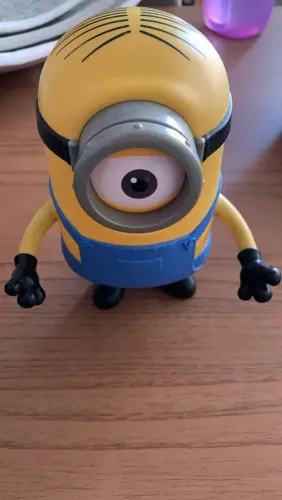 Boneco articulado Minions