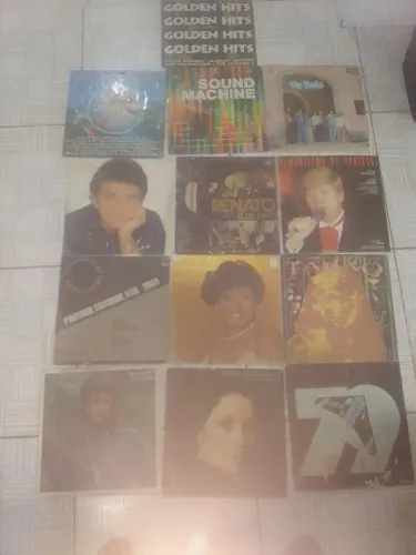 Discos de vinil