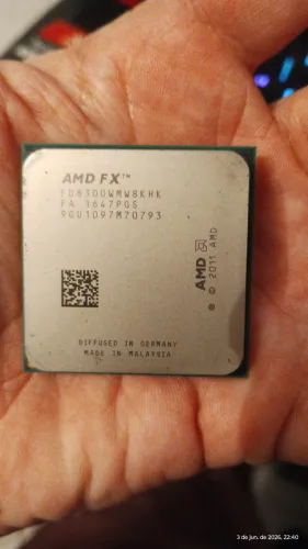 Processador AMD FX-8300 Black Edition 8 Núcleos AM3+ (testado)