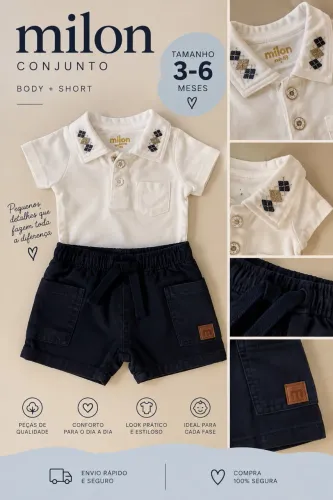 Conjunto Milon baby