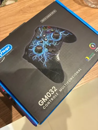 Controle Multifuncional - jogos