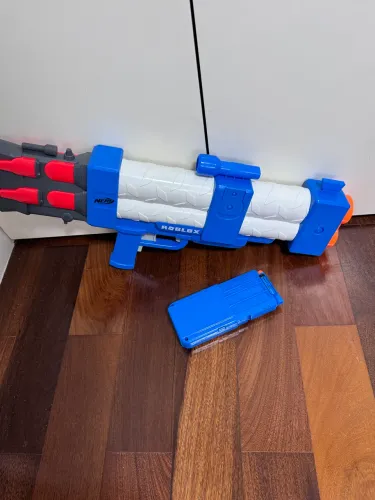 Nerf Lançador De Dardos Roblox Motorizado