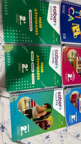 Livros Saber+ FTD