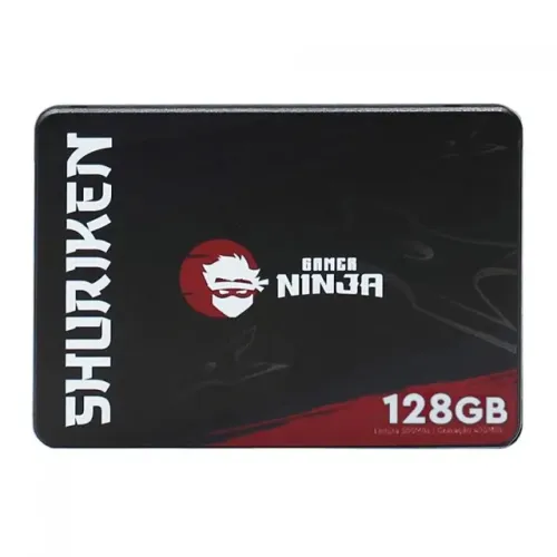 SSD Shuriken 128GB 2.5" Sata III Gamer Ninja