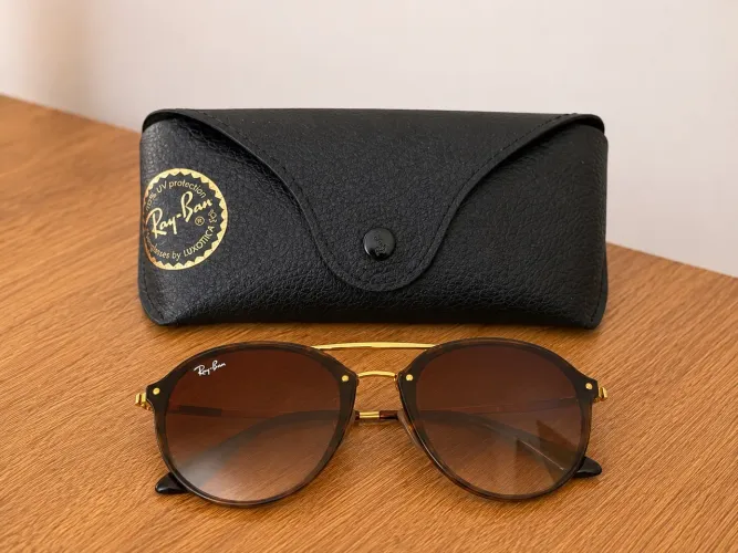 Óculos rayban unissex original pouco tempo de uso