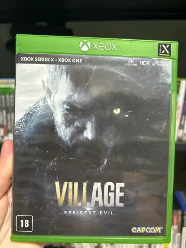 Resident Evil Village Xbox One e Séries X