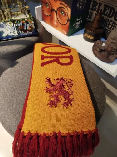 Harry Potter- cachecol Grifinoria