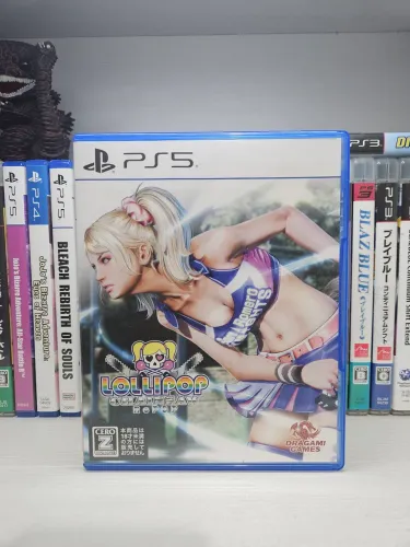 Lollipop Chainsaw RePOP PlayStation 5