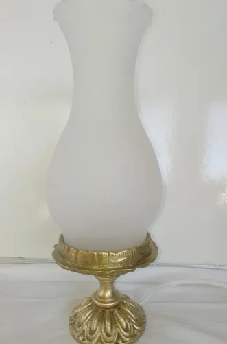 abajur candinheiro em bronze