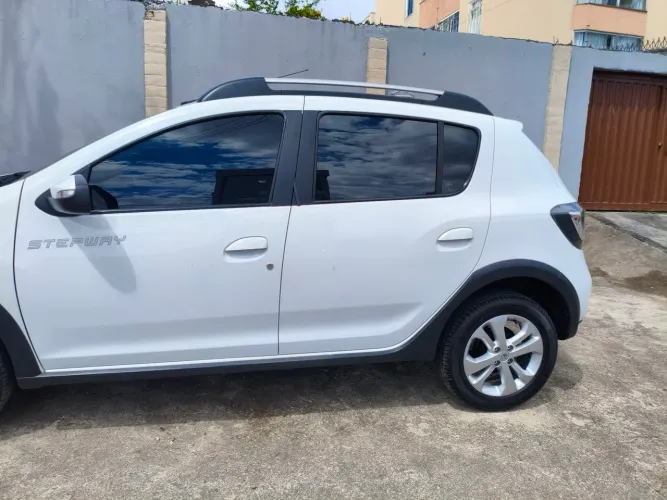Renault Sandero Stepway Dynamiq. Flex 1.6 16V 5P 2019