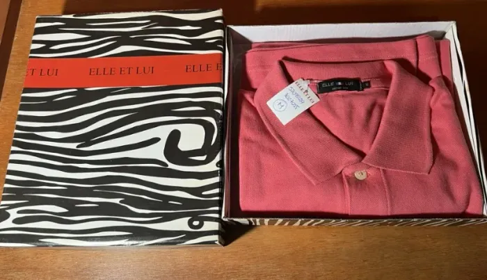 Camisa Social Elle et Lui - Tamanho M - NOVA, AINDA NA CAIXA