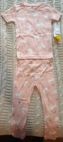 Pijama Carters Rosa Infantil 3 anos Novo 