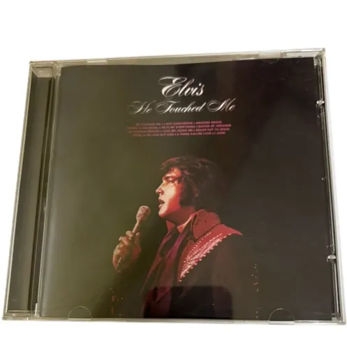 CD Elvis Presley - He Touched Me