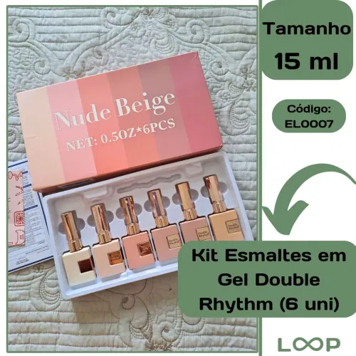Esmaltes em Gel (Importado)
