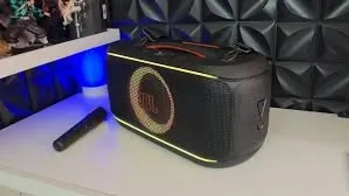 Partybox On The Go 2 Com Microfone Nova