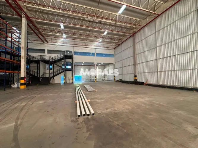 Barracão para alugar, 11000 m² no valor de R$22.000/mês - Núcleo Residencial Edison Bastos