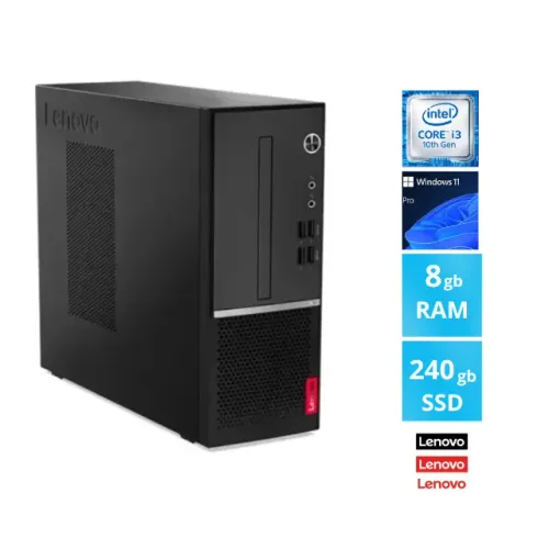 Computador Lenovo ThinkCentre V50s i3-10100 8GB SSD 256 Gb 