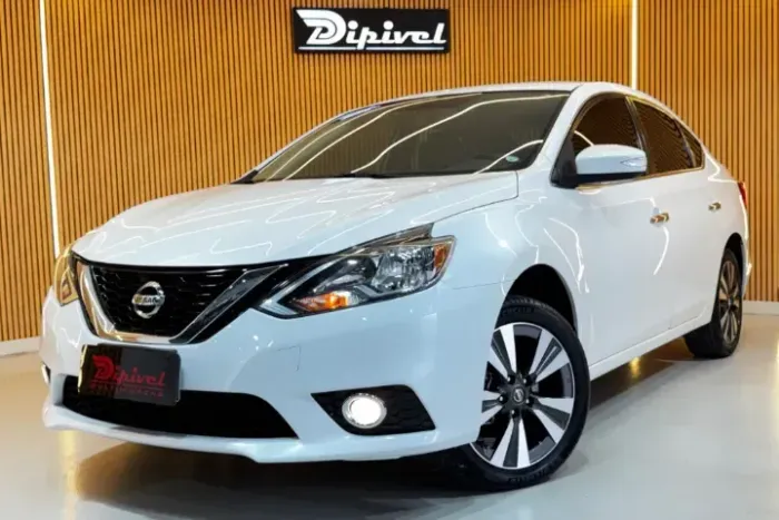Nissan Sentra SV 2.0 Flexstart 16V Aut. 2020