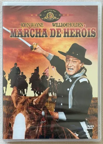 DVD Marcha de Heróis (original e lacrado)