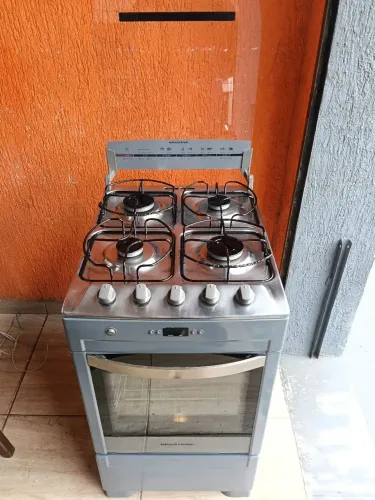 FOGÃO BRASTEMP ELÉTRICO (FRETE GRÁTIS)
